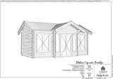 Brooklyn Log Cabin | 6.0x3.5m - Timber Building Specialists