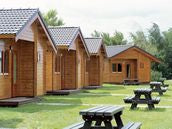 Madrid Log Cabin | 5.5 x 6.0m - Timber Building Specialists