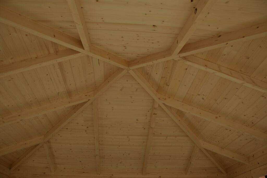 IBIZA Log Cabin Gazebo | 4.0x4.0m - Log Cabin - Timber Building Specialists