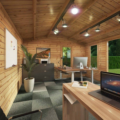 An Office In The Garden - Things To Consider - Timber Building Specialists