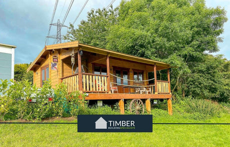 Customer Case Study: Transforming a Garden Space into a Rustic Bar Oasis - Timber Building Specialists