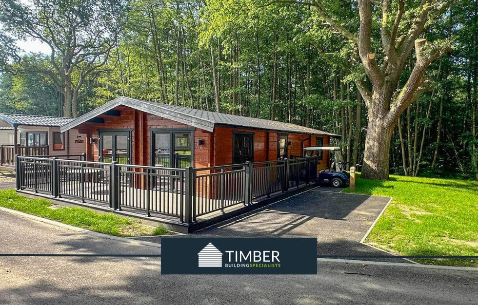 Follow-Up Case Study: The Completed 2-Bedroom Lodge at the National Rifle Association Site - Timber Building Specialists