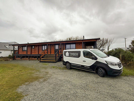 The Anglesey Lodge – A Bespoke 3-Bedroom Turnkey Retreat