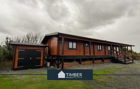 TBS149 Log Cabin | 7.0x4.0m