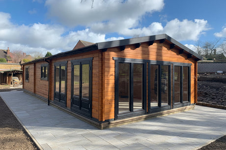 TBS136 Log Cabin | 14.0x6.0m