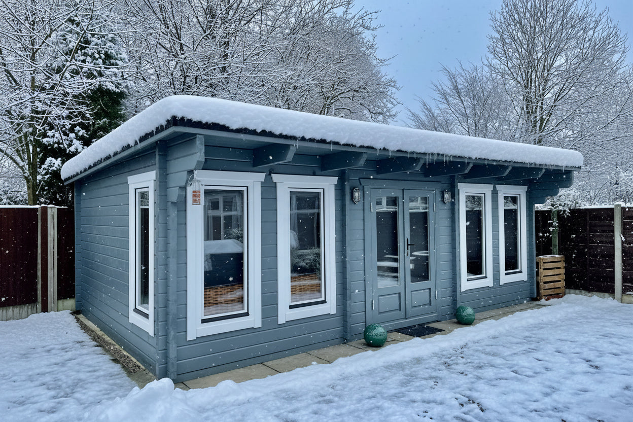 TBS153 Log Cabin | 7.0x4.5m