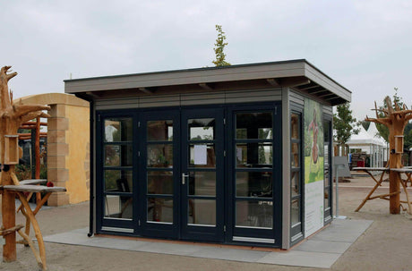 KALEVI Sauna Log Cabin | 3.8x4.4m