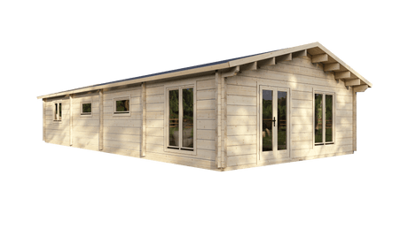 ANDORRA Log Cabin | 5.2x5.2m