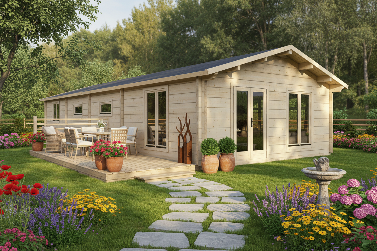 SAUERLAND B Log Cabin | 4.7x4.7m