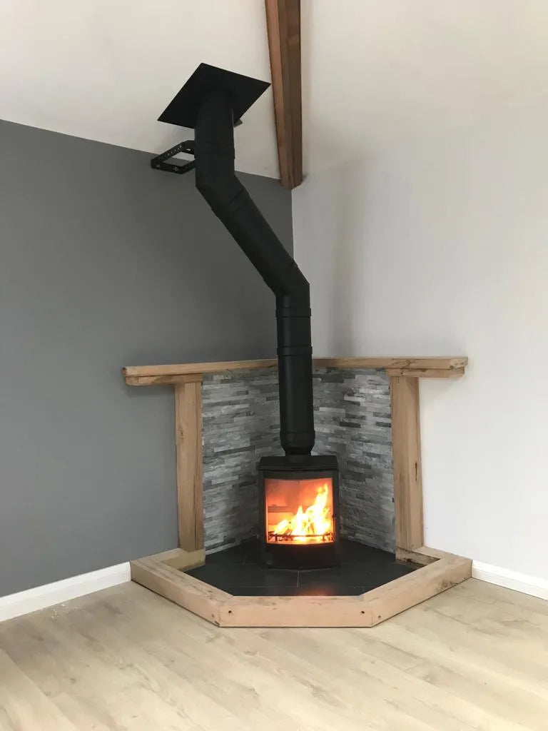 Wooden Log Burners For Log Cabins - Timber Building Specialists