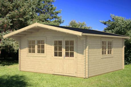 TBS UK Log Cabin | 5.5 x 3.0m