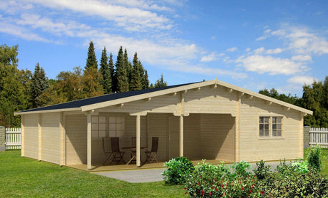 KRISTINA Log Cabin | 10.5x8.5m