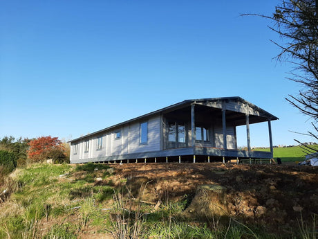 Log Cabin Lodge in Scotland - Timber Building Specialists