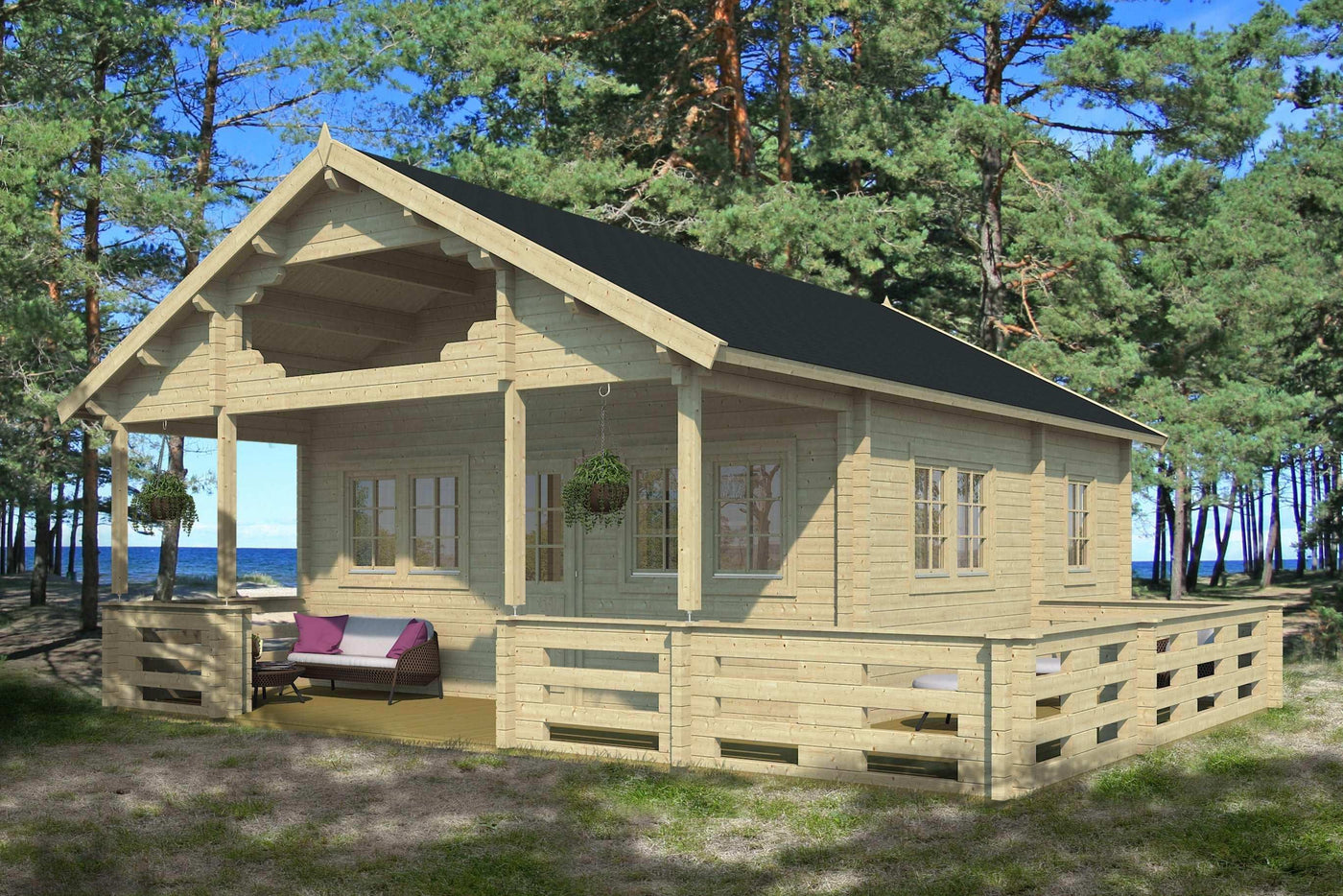 MANTOVA + Sleeping Loft | 6.0x6.0m