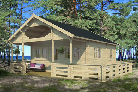 MANTOVA + Sleeping Loft | 6.0x6.0m