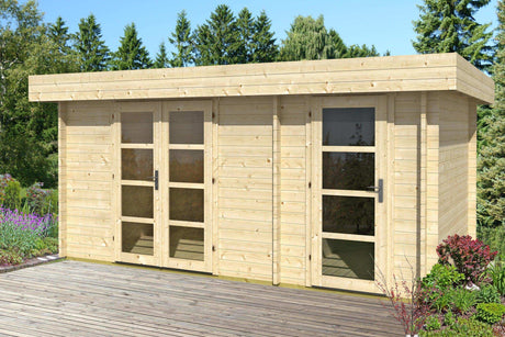 TBS137 Log Cabin | 7.0x4.0m
