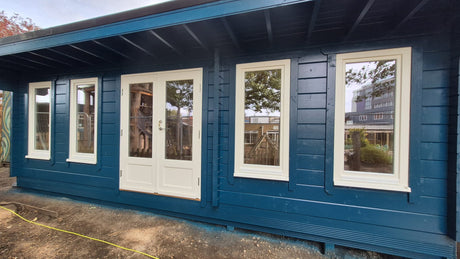 Vicenza Log Cabin | 9.5x5.0m