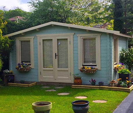 We Love Our Summerhouse Log Cabin - Timber Building Specialists