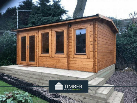 TBS103 Log Cabin | 5.1x3.9m
