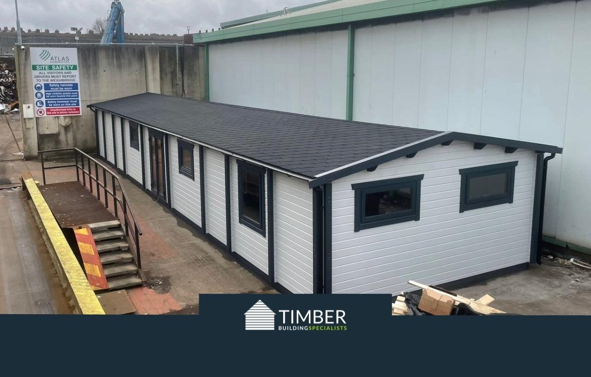 Case Study: Atlas Commodities Office Cabin - A Masterpiece by Timber Building Specialists - Timber Building Specialists