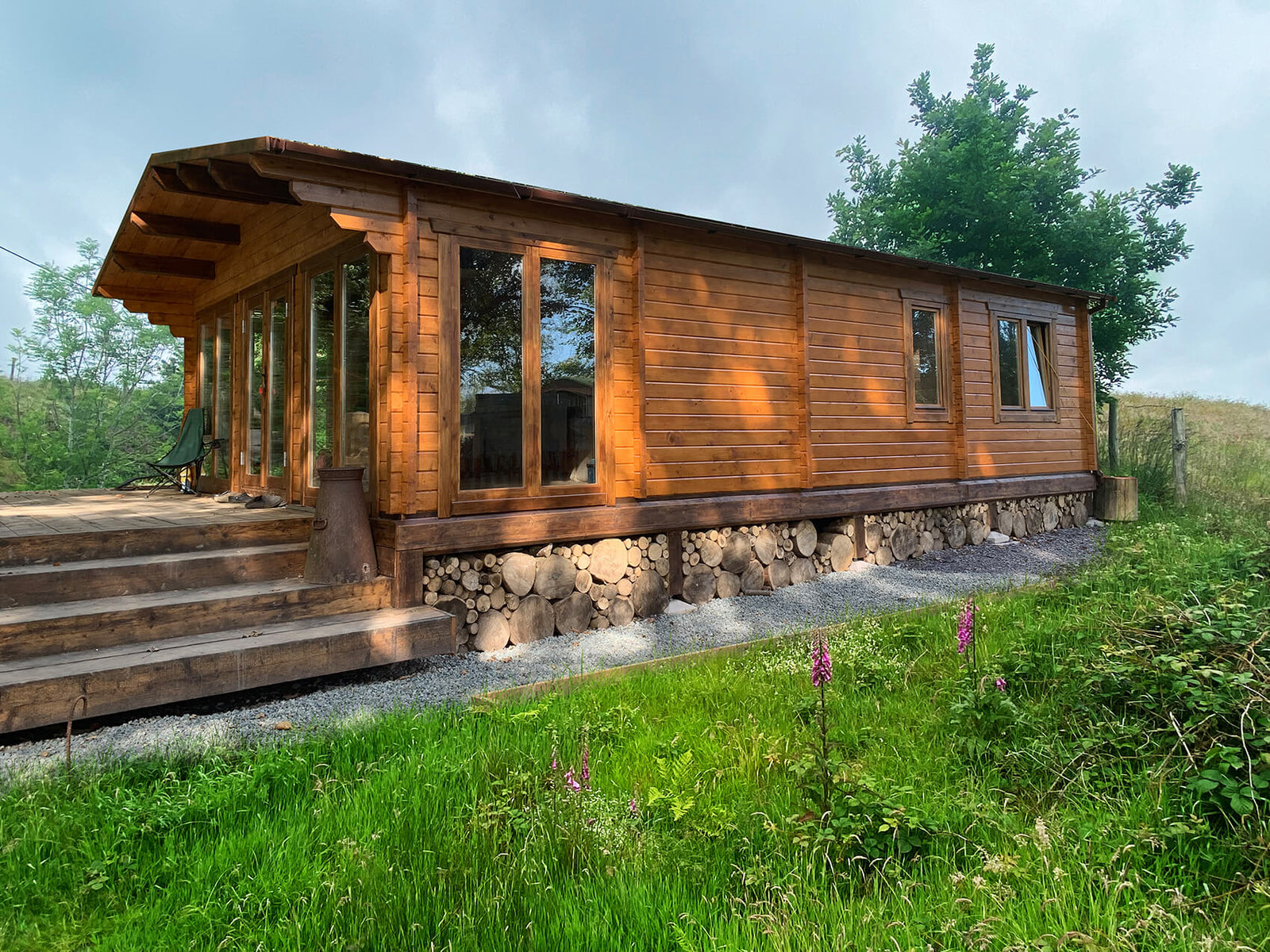 Things to consider when designing your log cabin - Timber Building Specialists