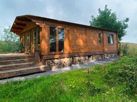 The Best Garden Log Cabins for Summer - Timber Building Specialists