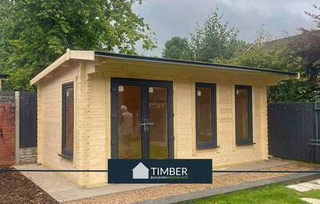 Customer Case Study: Quick and Quality Build in Preston - Timber Building Specialists