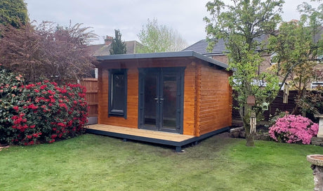 TBS UK Log Cabin | 4.2 x 3.0m