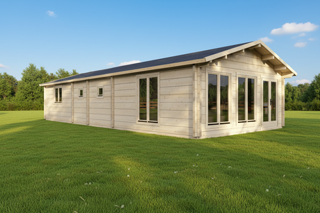 TBS136 Log Cabin | 14.0x6.0m