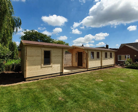 The Benefits of Working From Home in the UK - Timber Building Specialists