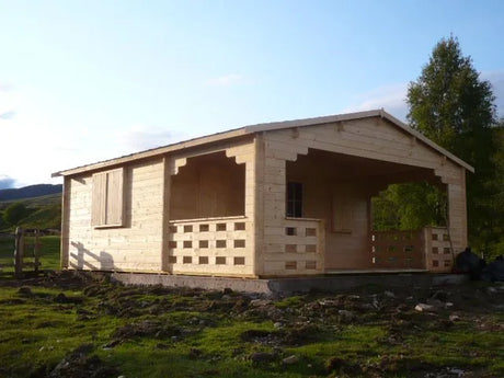 Highland Log Cabin