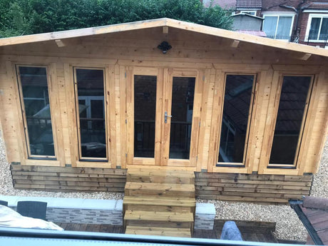 Timber Building Specialists is the company you need for your bespoke log cabin - Timber Building Specialists