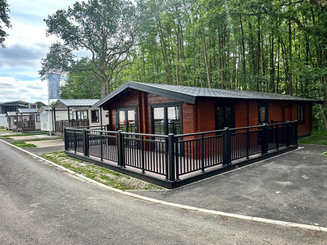 National Rifle Association 2 Bed Lodge - Case Study - Timber Building Specialists