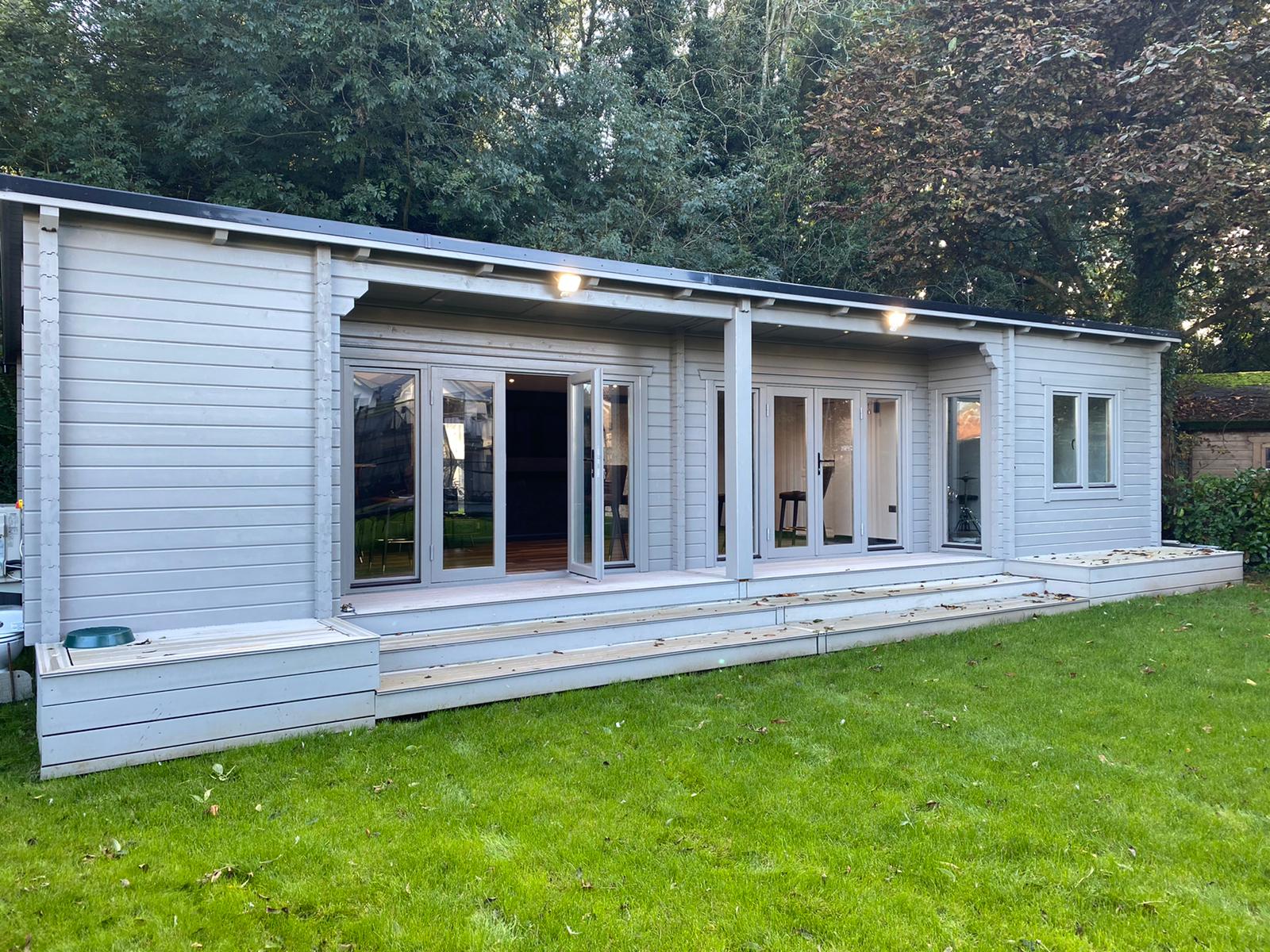 Insulated garden buildings – Cosy, comfy, stylish and versatile - Timber Building Specialists