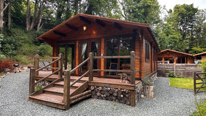 Farm Shop Log Cabins