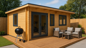 Up to 5m Log Cabins