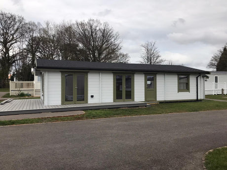 4 Bed Lodge Cabins - Timber Building Specialists
