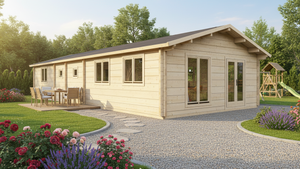 Residential Log Cabins