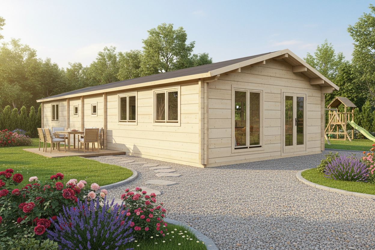 Residential Log Cabins - Timber Building Specialists