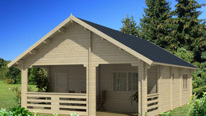 Log Cabins + Mezzanine