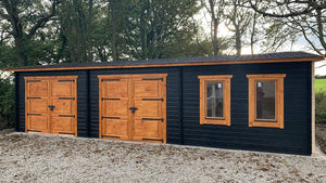 Garage Log Cabins