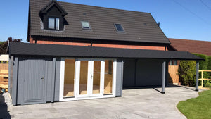 Log Cabin + Pavilion