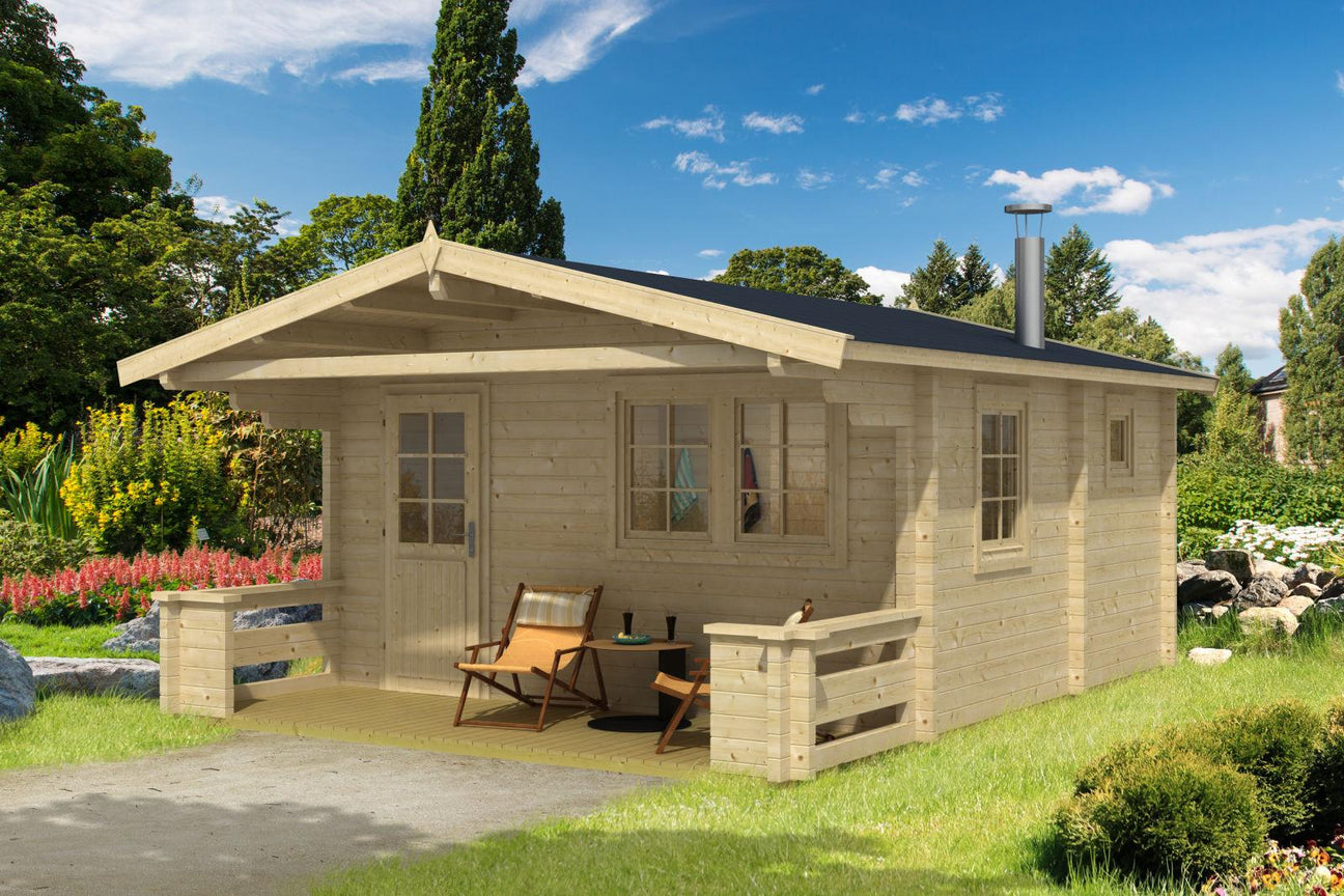 Log Cabin Saunas - Timber Building Specialists