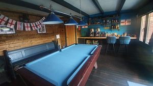 Snooker Room Log Cabin