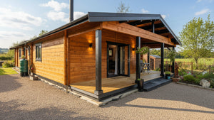 Mobile Compliant Lodge Cabin