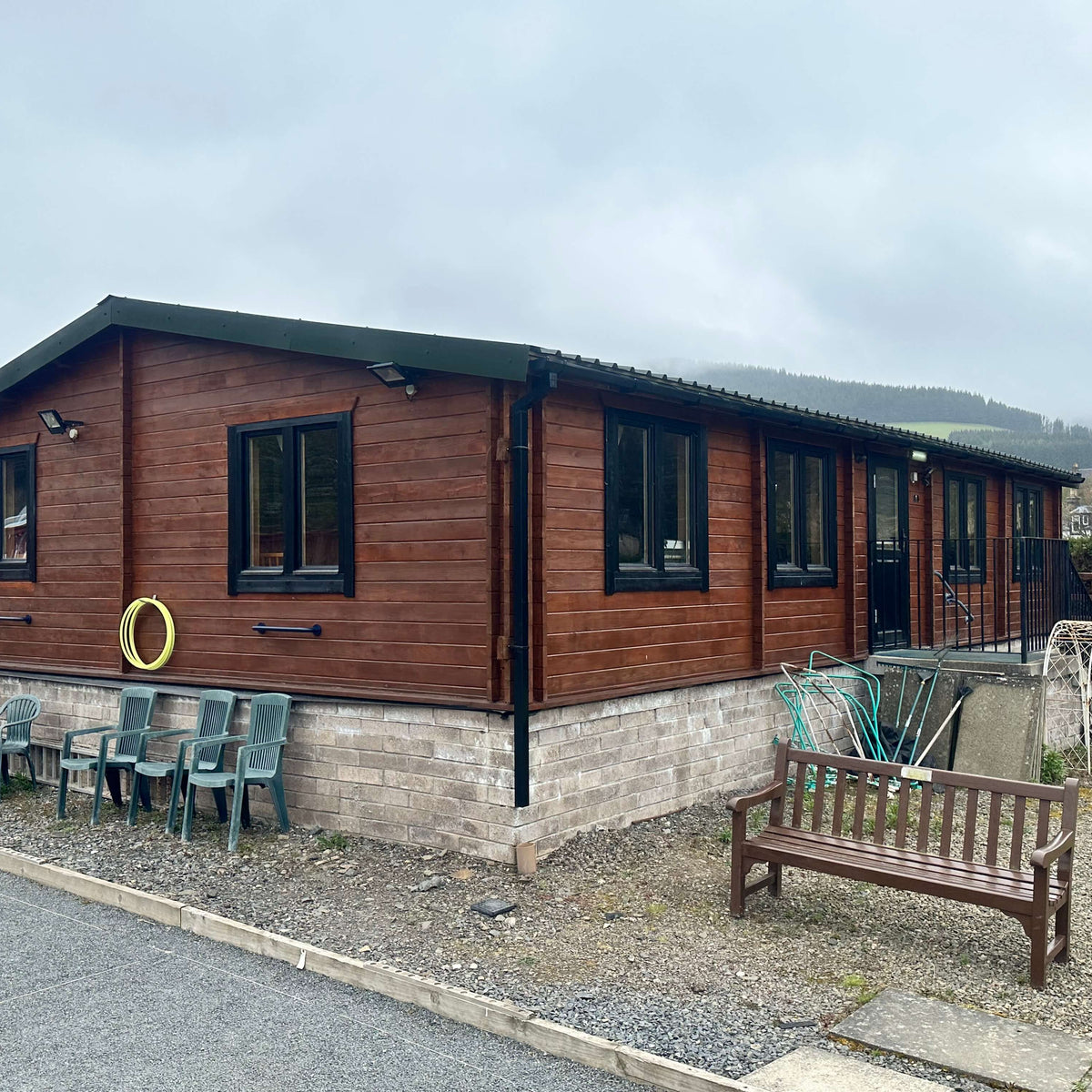 Commercial Log Cabins for Business Use | Timber Building Specialists