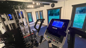 Gym Log Cabin