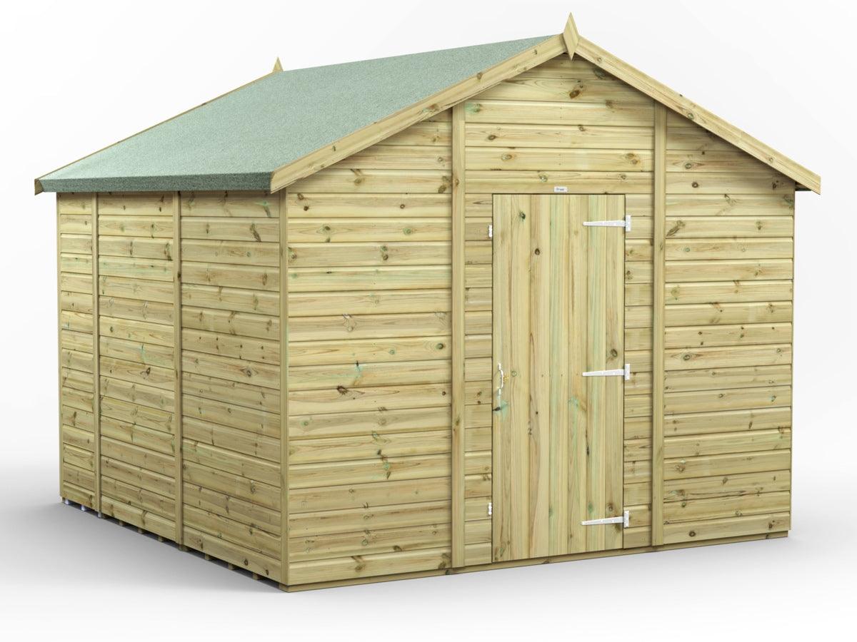 UK Shed Premium - Apex