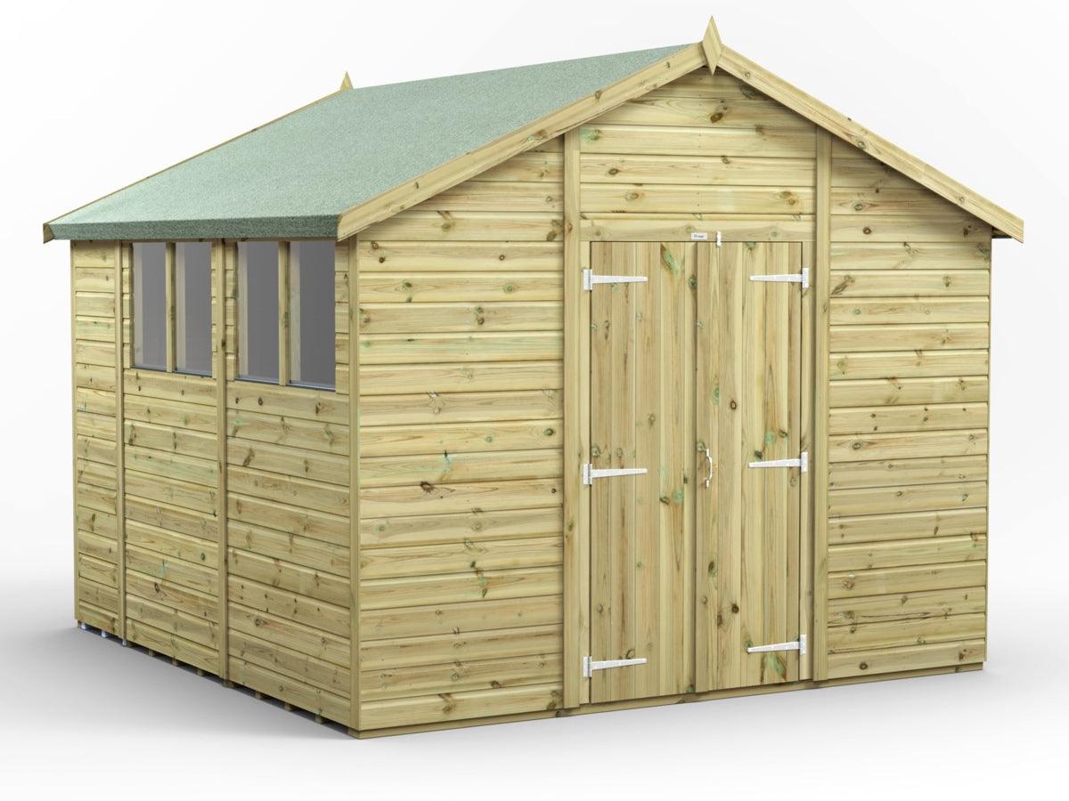 UK Shed Premium - Apex