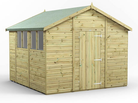 UK Shed Premium - Apex